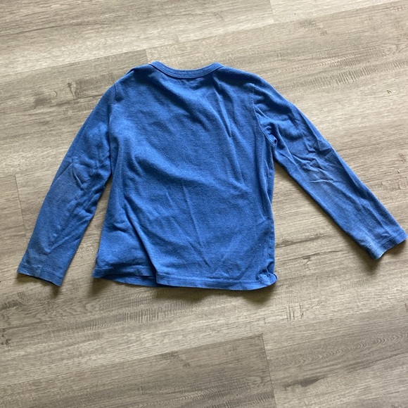 Gap kids Nintendo Super Mario Bros. blue long sleeve shirt size 4-5 - Picture 4 of 4